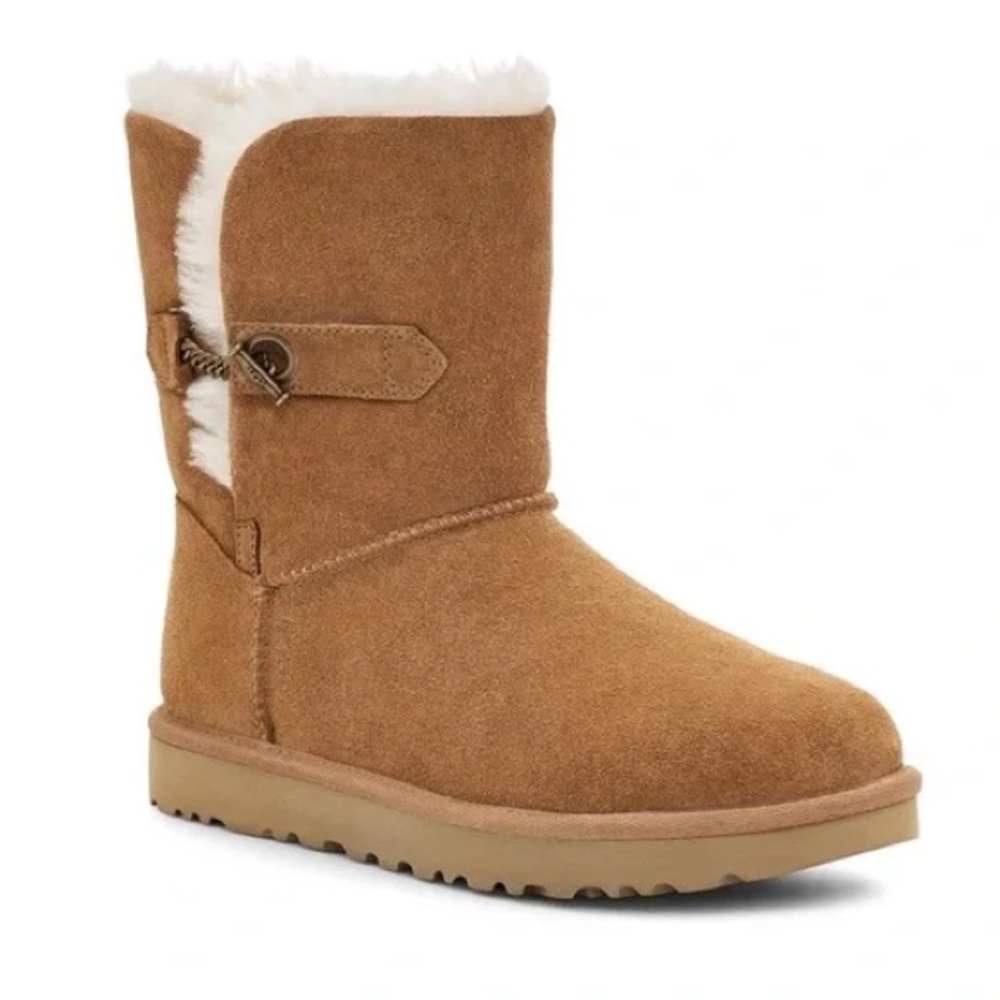 UGG Estera Short Boot Chestnut